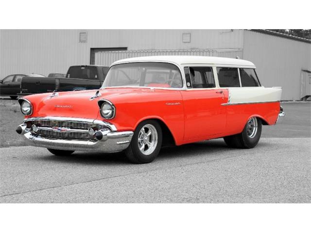 1957 Chevrolet Wagon (CC-1126352) for sale in Cadillac, Michigan
