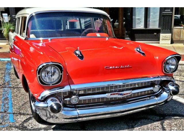 1957 Chevrolet Wagon (CC-1126352) for sale in Cadillac, Michigan