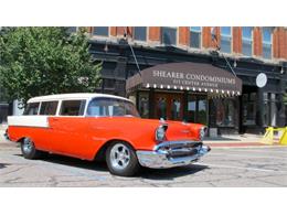 1957 Chevrolet Wagon (CC-1126352) for sale in Cadillac, Michigan