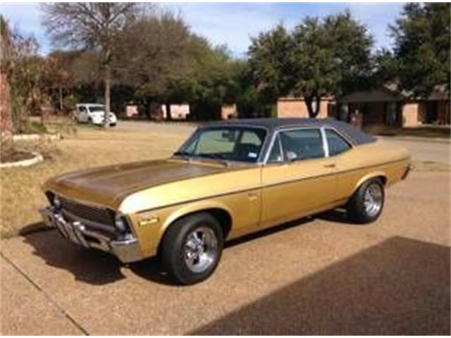 1970 Chevrolet Nova (CC-1126385) for sale in Cadillac, Michigan