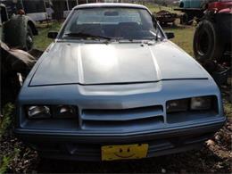 1984 Dodge Rampage (CC-1126412) for sale in Cadillac, Michigan