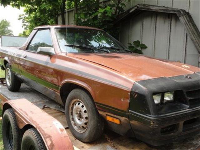 1984 Dodge Rampage (CC-1126413) for sale in Cadillac, Michigan