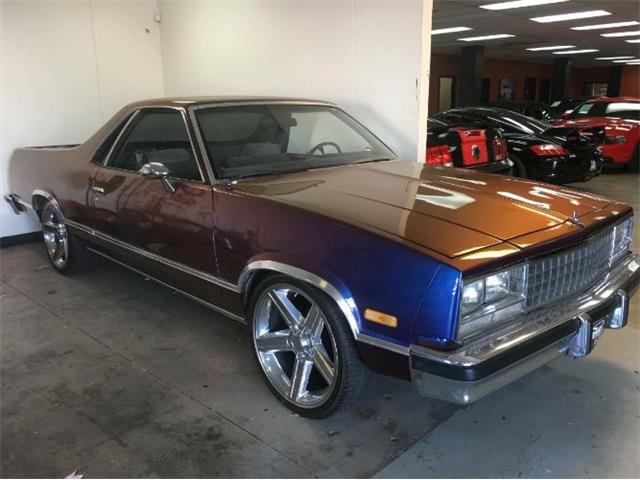 1985 Chevrolet El Camino (CC-1126417) for sale in Cadillac, Michigan
