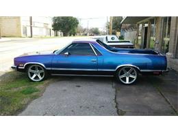 1985 Chevrolet El Camino (CC-1126417) for sale in Cadillac, Michigan