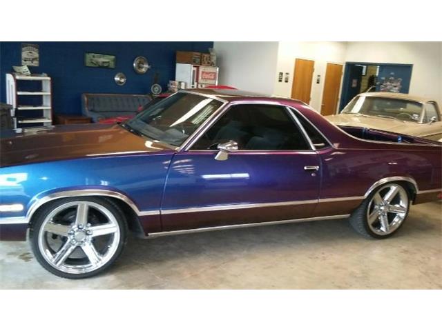 1985 Chevrolet El Camino (CC-1126417) for sale in Cadillac, Michigan