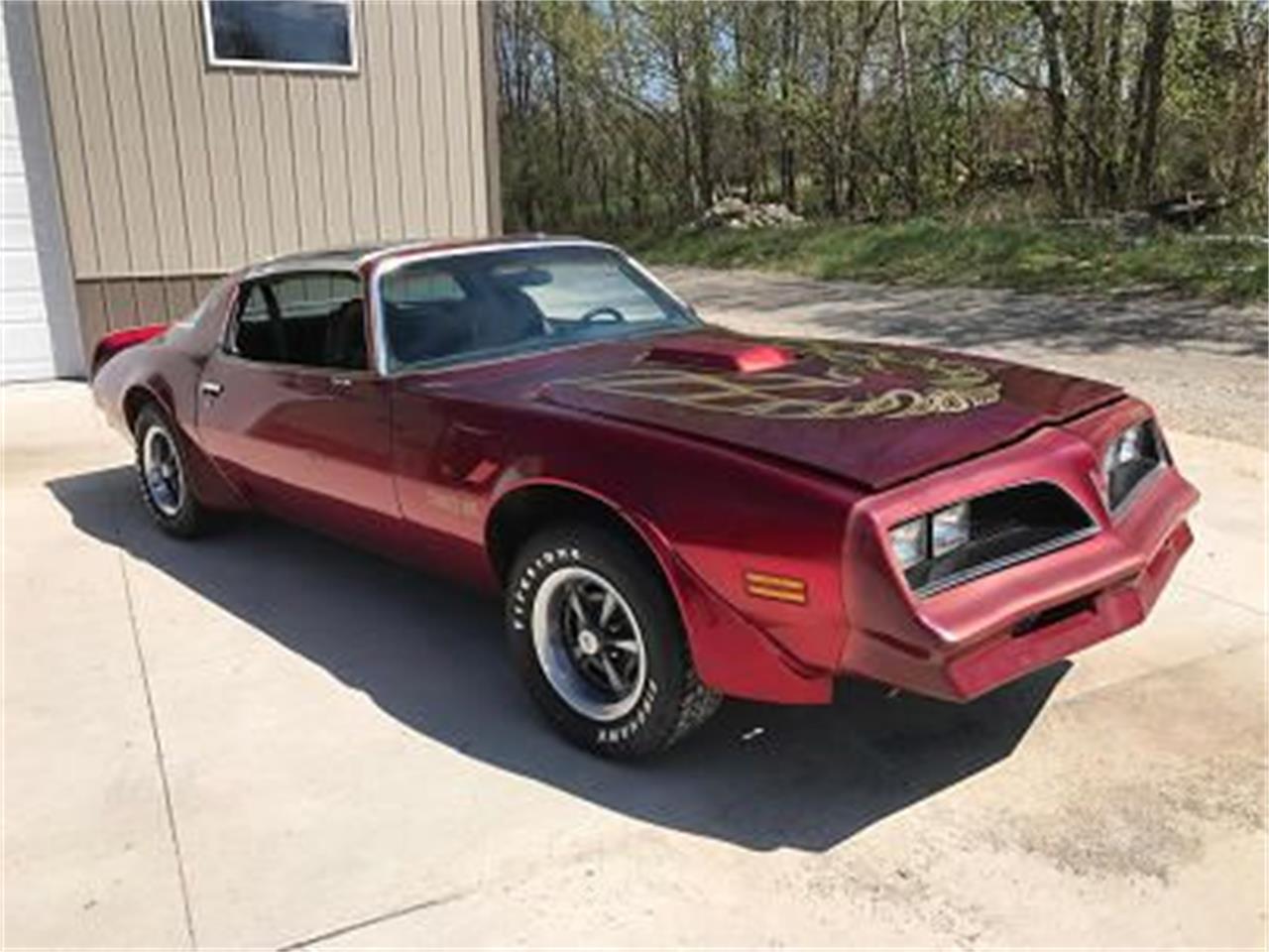 1977 Pontiac Firebird Trans Am For Sale Classiccars Com Cc 1126465