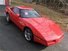 1989 Chevrolet Corvette (CC-1126479) for sale in Cadillac, Michigan