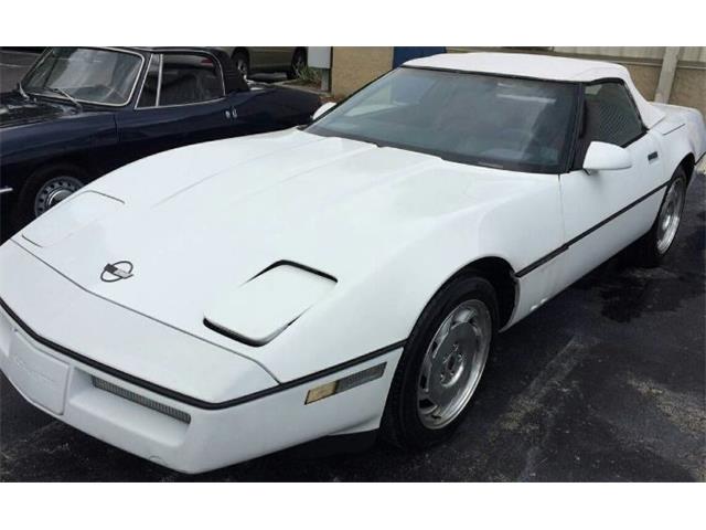 1989 Chevrolet Corvette (CC-1126496) for sale in Cadillac, Michigan