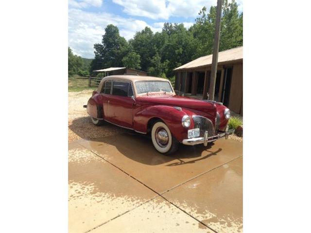 1941 Lincoln Continental (CC-1126542) for sale in Cadillac, Michigan
