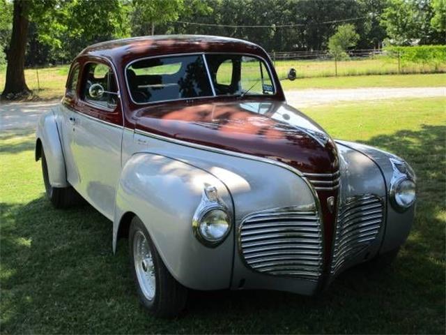 1941 Plymouth Coupe (CC-1126571) for sale in Cadillac, Michigan