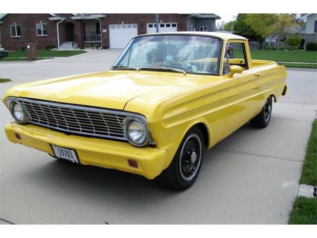 1964 Ford Ranchero for Sale | ClassicCars.com | CC-1126612