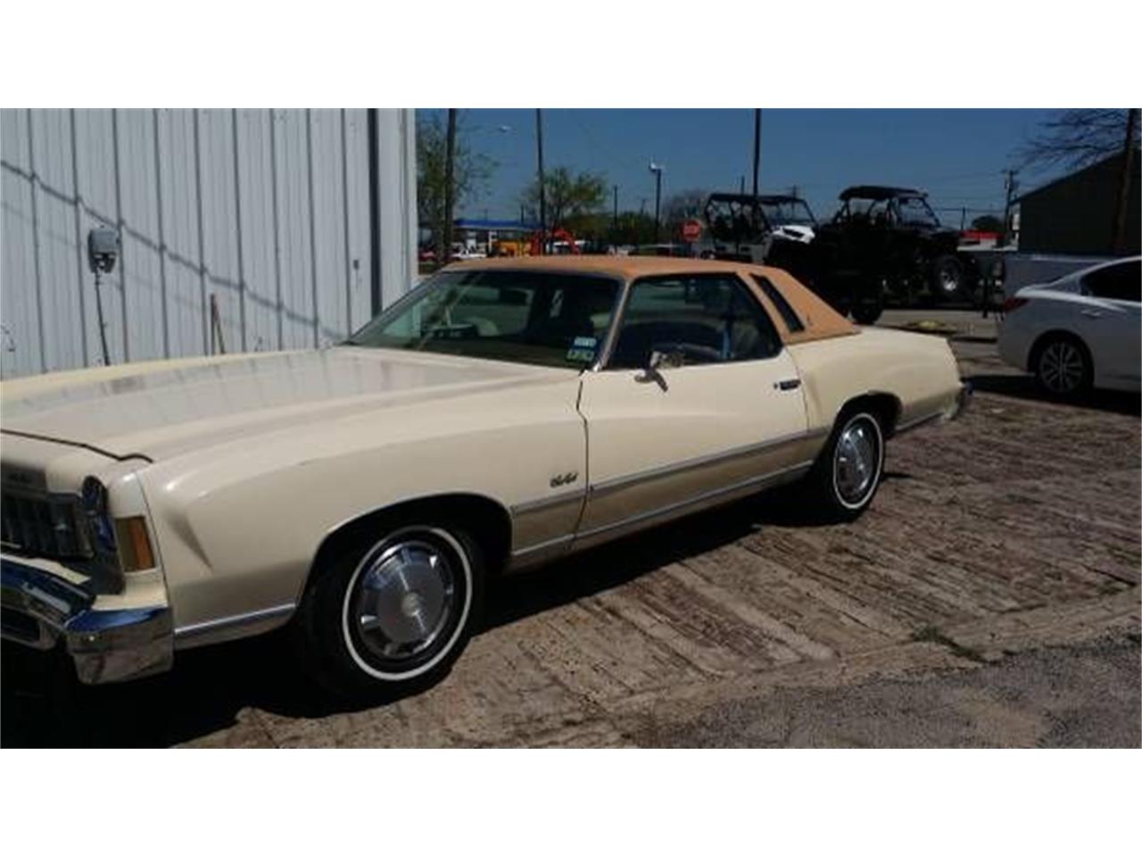 1975 Chevrolet Monte Carlo for Sale | ClassicCars.com | CC-1126694