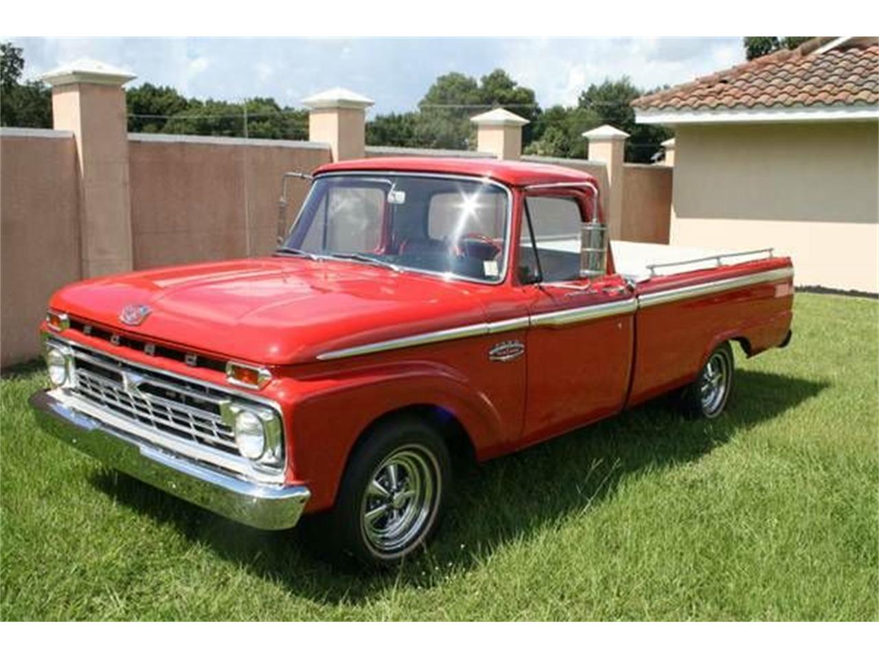 1966 Ford F100 for Sale | ClassicCars.com | CC-1120678