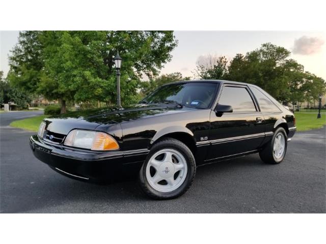 1992 Ford Mustang (CC-1126804) for sale in Cadillac, Michigan