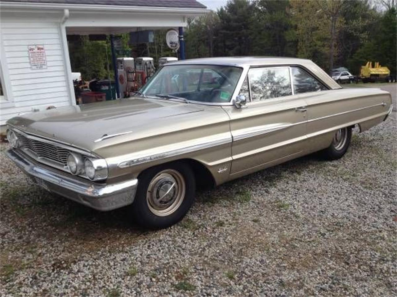 amt 1964 ford galaxie