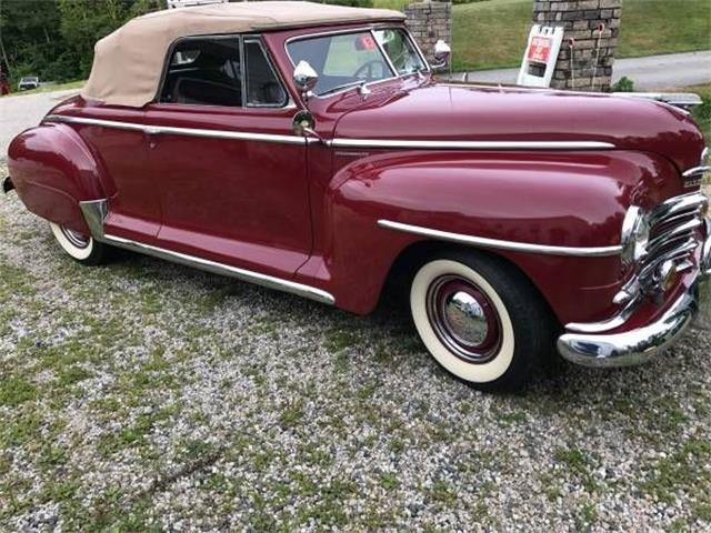 1948 Plymouth Convertible (CC-1120687) for sale in Cadillac, Michigan