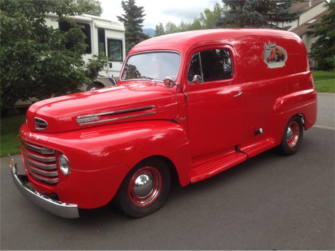 1949 Ford Panel Truck For Sale Classiccarscom Cc 1126874