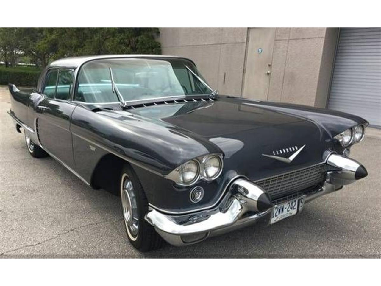 1957 cadillac eldorado for sale classiccars com cc 1126893 1957 cadillac eldorado for sale