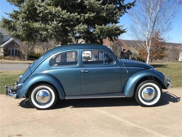 1958 Volkswagen Beetle (CC-1126899) for sale in Cadillac, Michigan