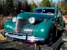 1940 Cadillac Series 60 (CC-1126912) for sale in Cadillac, Michigan