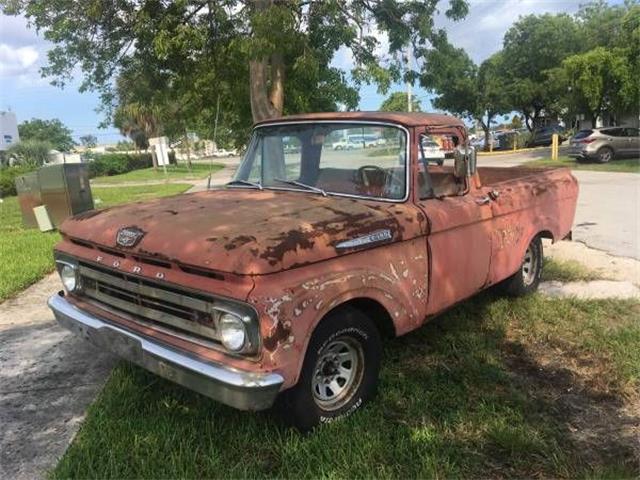 1962 Ford F100 (CC-1126921) for sale in Cadillac, Michigan