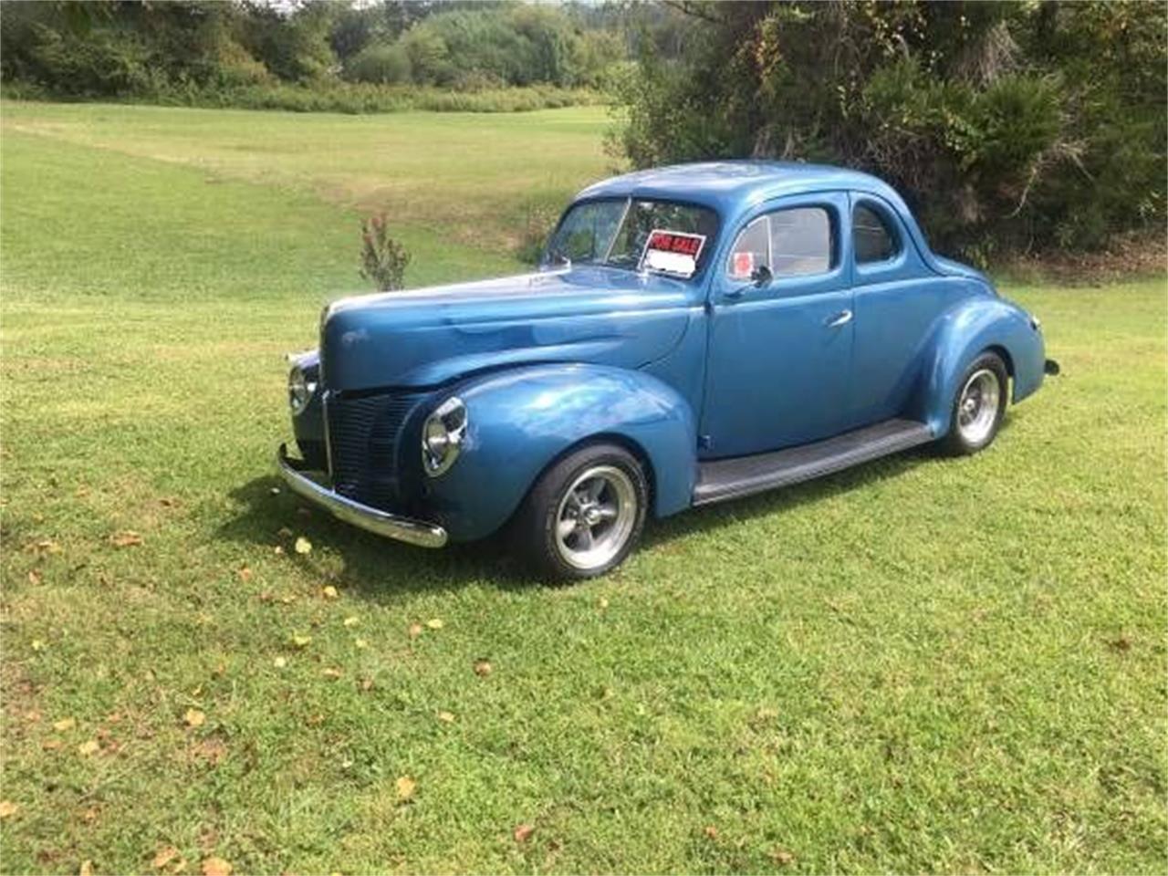 1940 Ford Coupe for sale located in Cadillac, Michigan - $38,495 (ClassicCa...