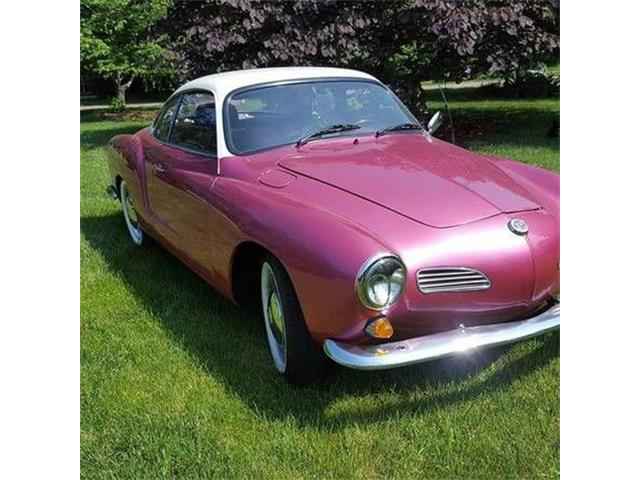 1968 Volkswagen Karmann Ghia (CC-1126955) for sale in Cadillac, Michigan