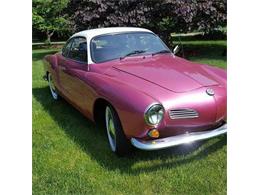 1968 Volkswagen Karmann Ghia (CC-1126955) for sale in Cadillac, Michigan