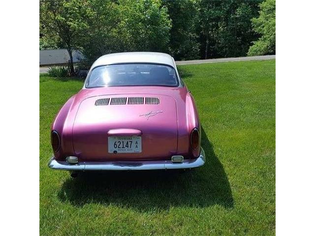 1968 Volkswagen Karmann Ghia (CC-1126955) for sale in Cadillac, Michigan