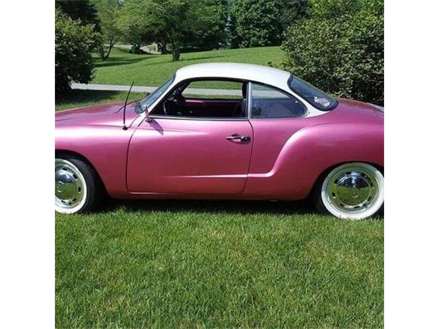 1968 Volkswagen Karmann Ghia (CC-1126955) for sale in Cadillac, Michigan