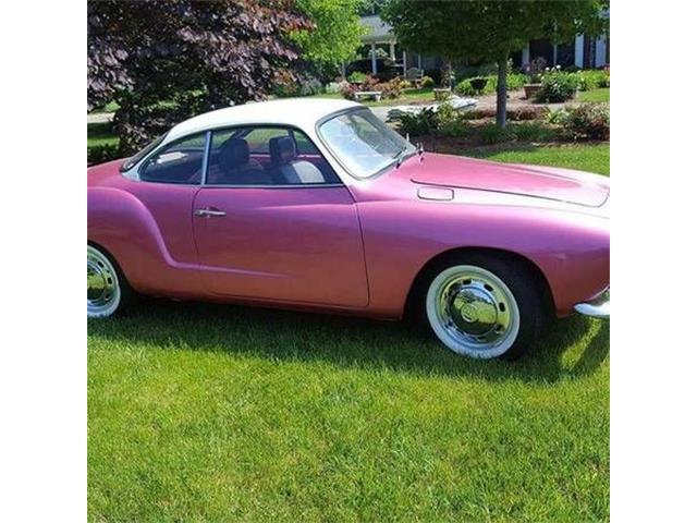 1968 Volkswagen Karmann Ghia (CC-1126955) for sale in Cadillac, Michigan