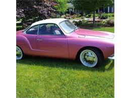1968 Volkswagen Karmann Ghia (CC-1126955) for sale in Cadillac, Michigan