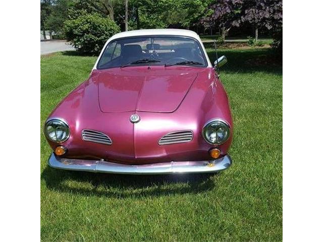 1968 Volkswagen Karmann Ghia (CC-1126955) for sale in Cadillac, Michigan