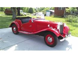 1951 MG TD (CC-1126962) for sale in Cadillac, Michigan