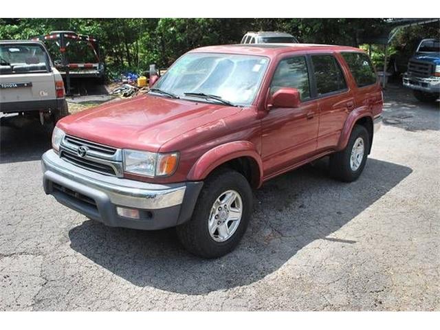 2002 Toyota 4Runner (CC-1126995) for sale in Cadillac, Michigan