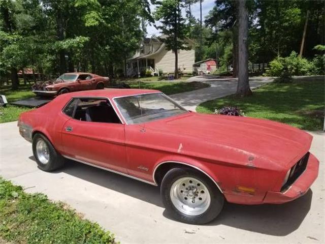 1973 Ford Mustang (CC-1126999) for sale in Cadillac, Michigan