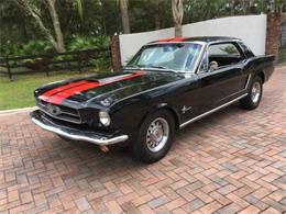1966 Ford Mustang (CC-1120700) for sale in Cadillac, Michigan