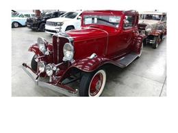 1932 Studebaker Dictator (CC-1127014) for sale in Cadillac, Michigan