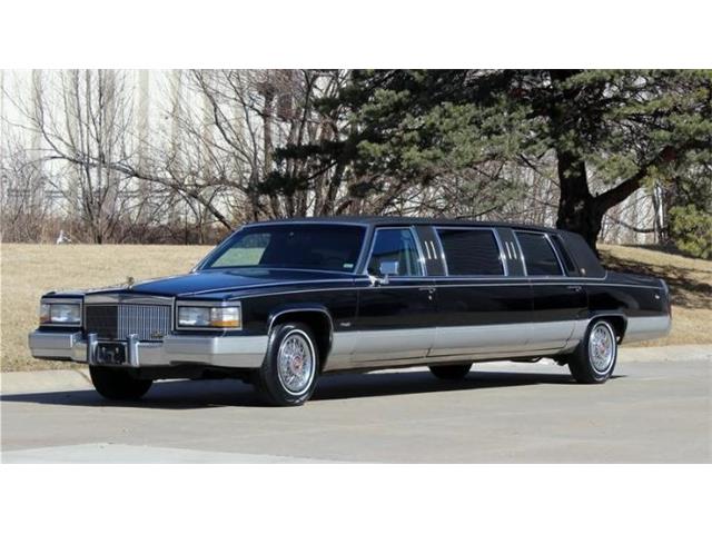 1990 Cadillac Limousine (CC-1127024) for sale in Cadillac, Michigan
