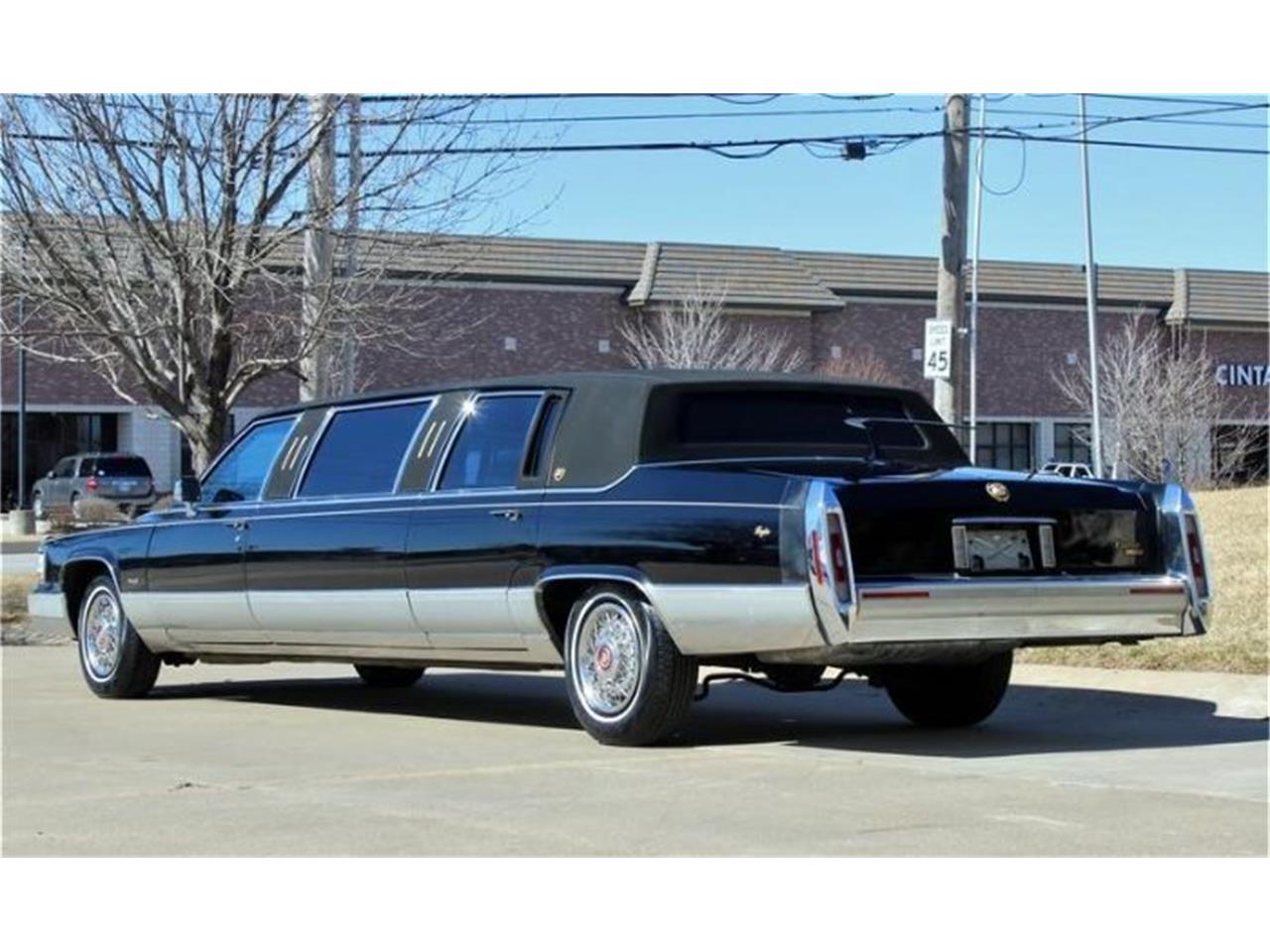 1990 Cadillac Limousine for Sale | ClassicCars.com | CC-1127024