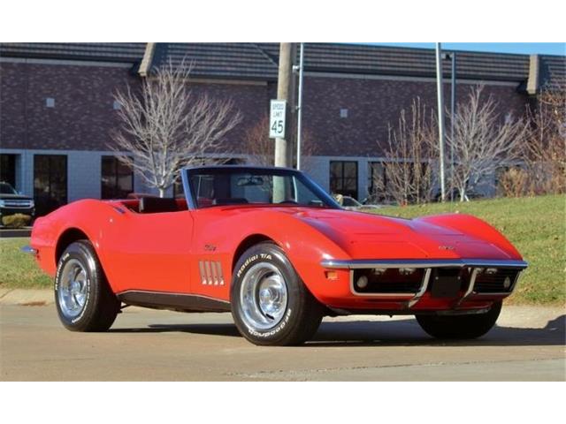 1969 Chevrolet Corvette (CC-1127036) for sale in Cadillac, Michigan