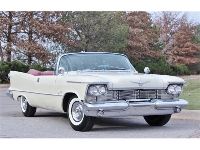 1958 Chrysler Imperial (CC-1127042) for sale in Cadillac, Michigan