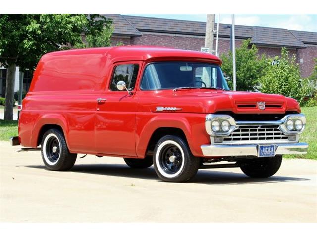 1960 Ford Panel Truck (CC-1127052) for sale in Cadillac, Michigan