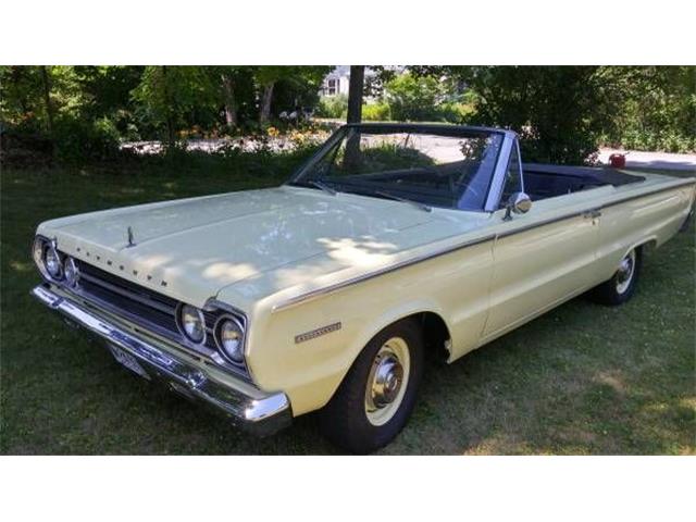 1967 Plymouth Belvedere (CC-1127107) for sale in Cadillac, Michigan
