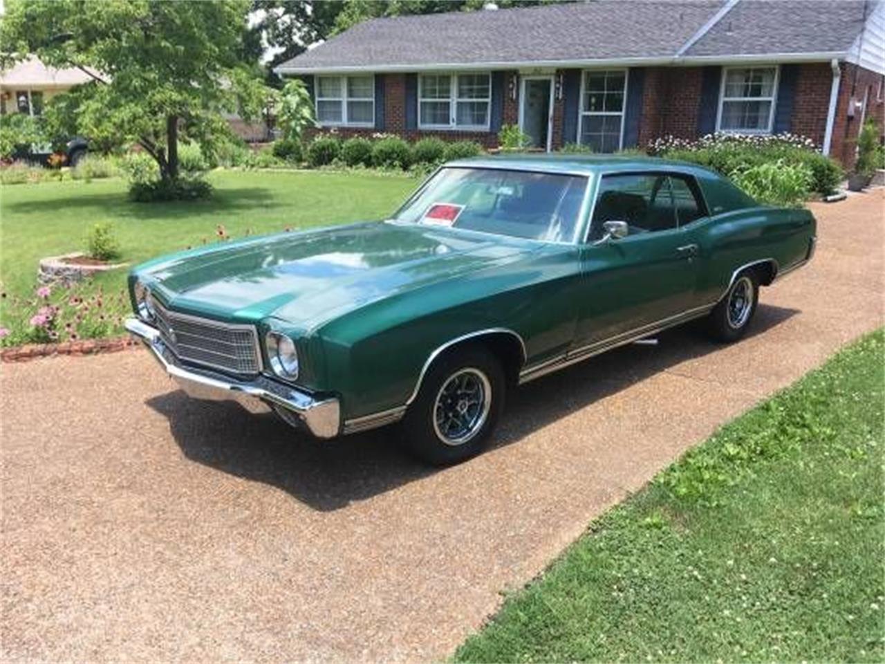 1970 Chevrolet Monte Carlo for Sale | ClassicCars.com | CC-1127116