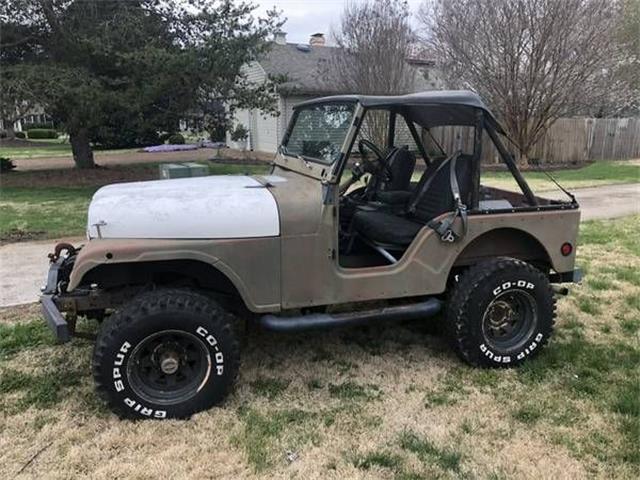 1975 Jeep CJ5 (CC-1127128) for sale in Cadillac, Michigan