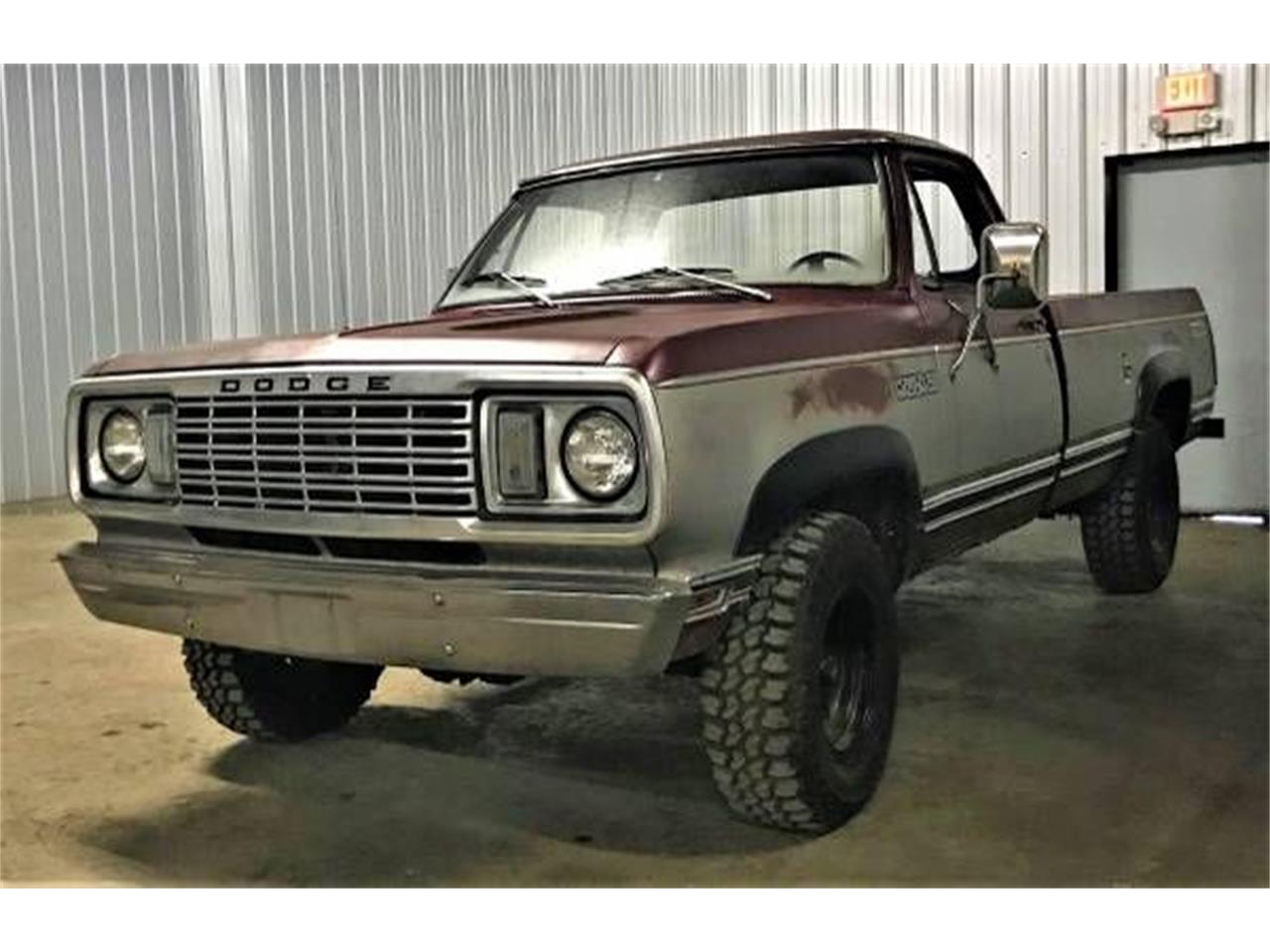 1978 dodge power wagon diesel