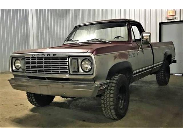 1978 Dodge Power Wagon (CC-1127141) for sale in Cadillac, Michigan