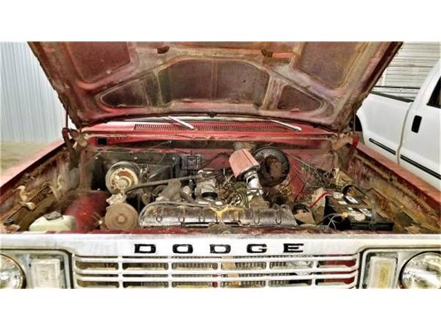 1978 Dodge Power Wagon (CC-1127141) for sale in Cadillac, Michigan