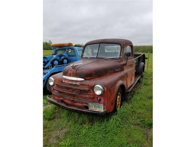 1949 Dodge 1/2-Ton Pickup (CC-1127147) for sale in Cadillac, Michigan